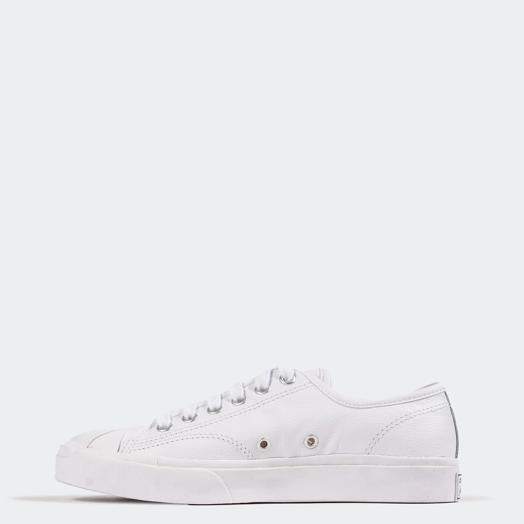 Unisex Converse Jack Purcell Leather Shoes White