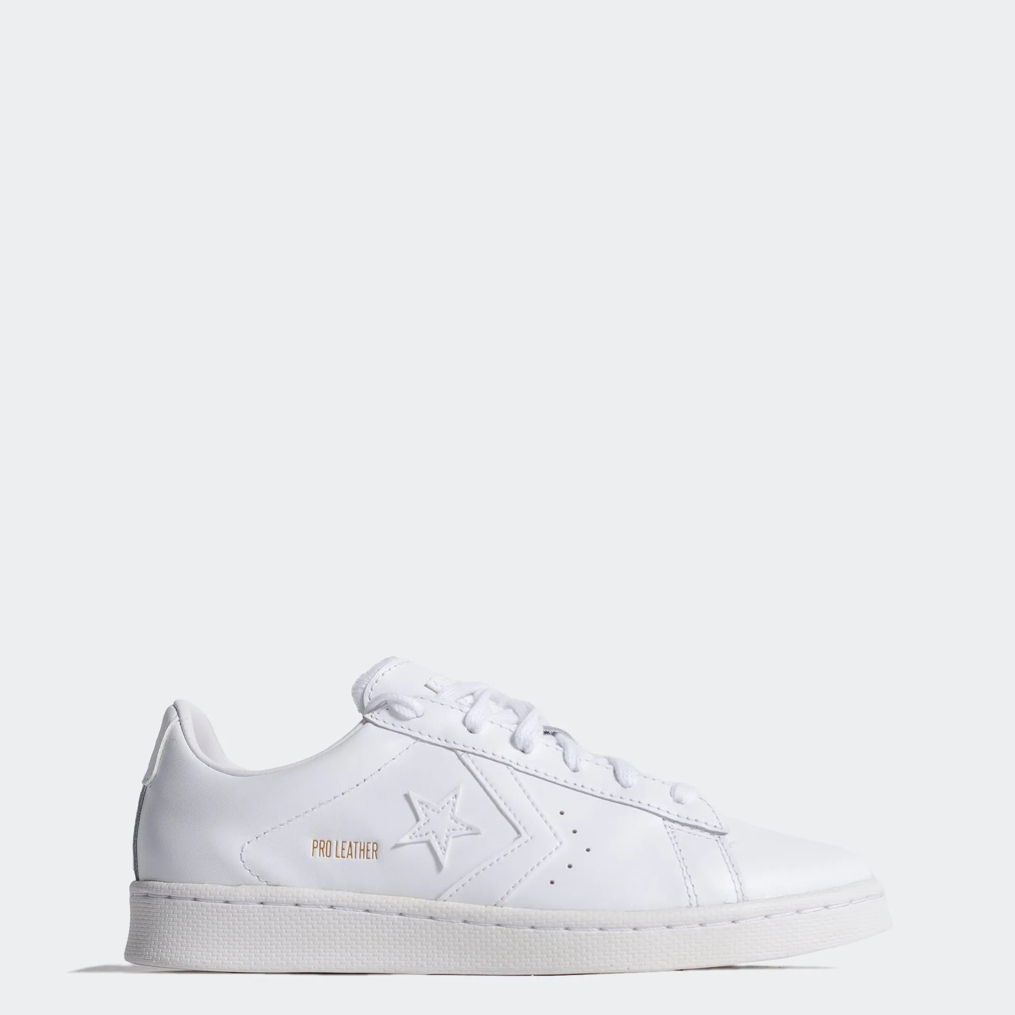 Unisex Converse OG Pro Leather Shoes Triple White