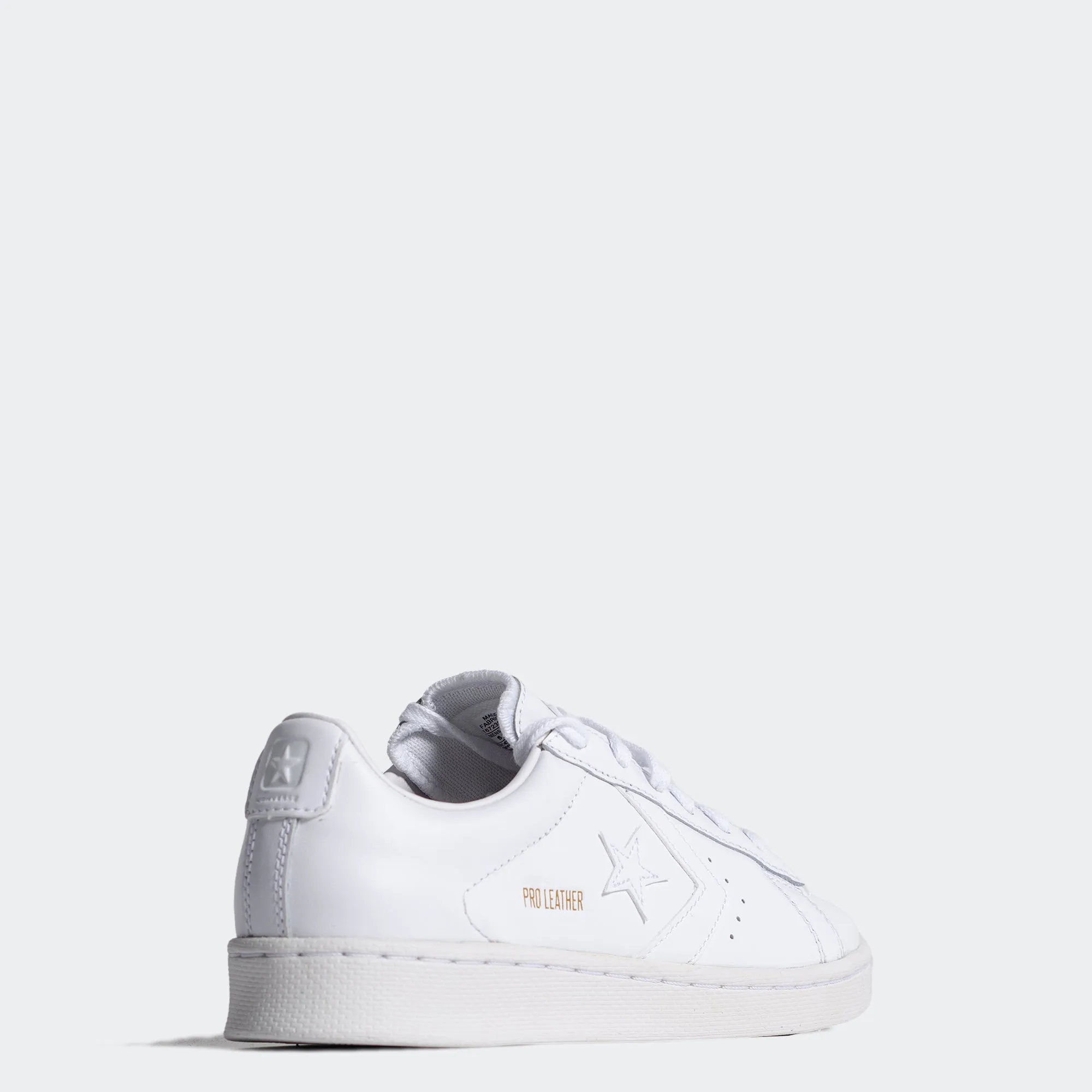 Unisex Converse OG Pro Leather Shoes Triple White