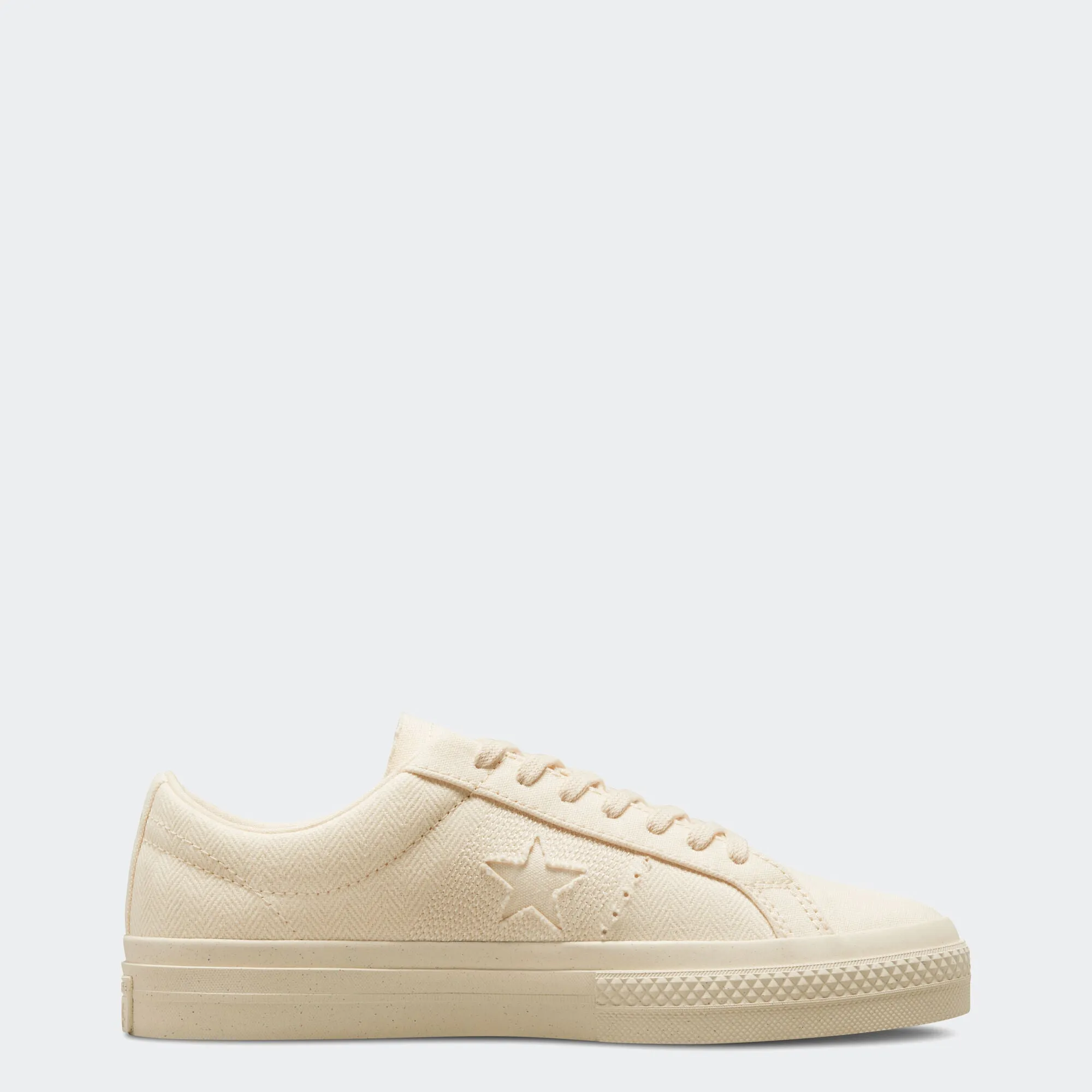 Unisex Converse One Star Pro Herringbone Soft Dune