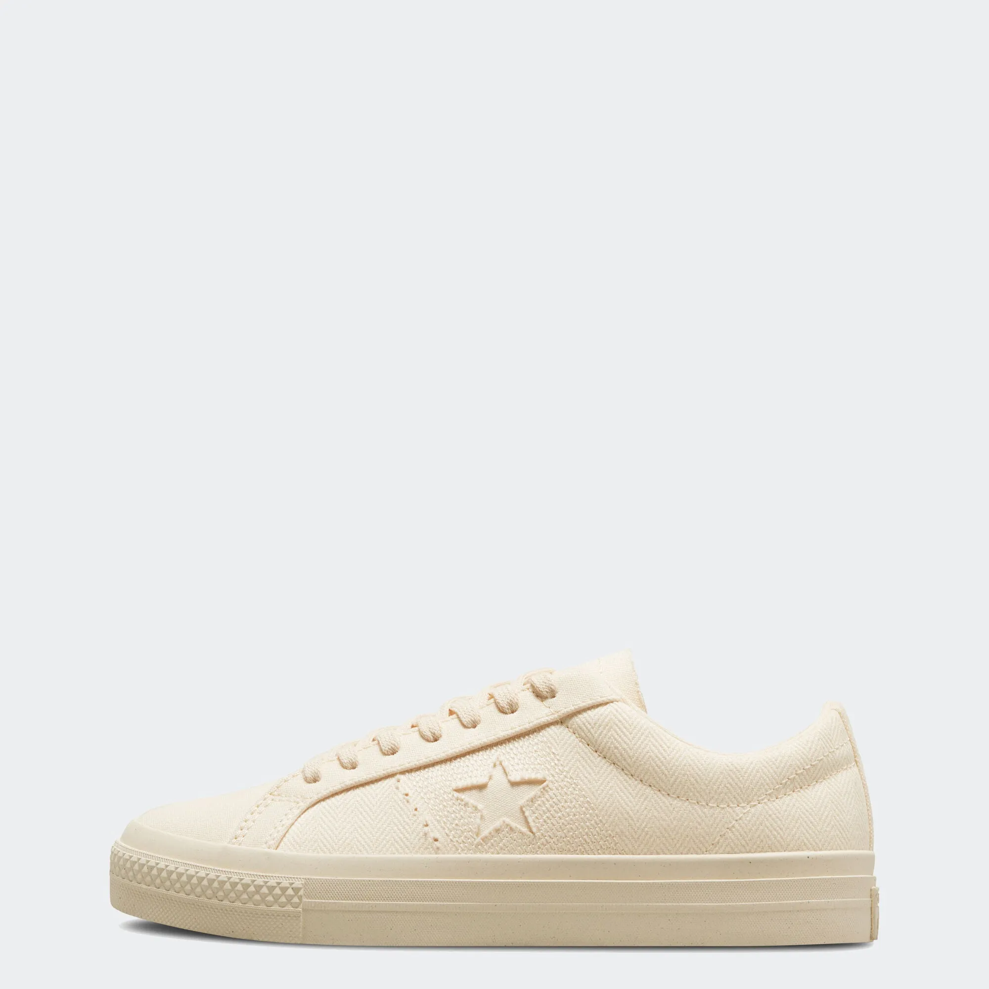 Unisex Converse One Star Pro Herringbone Soft Dune