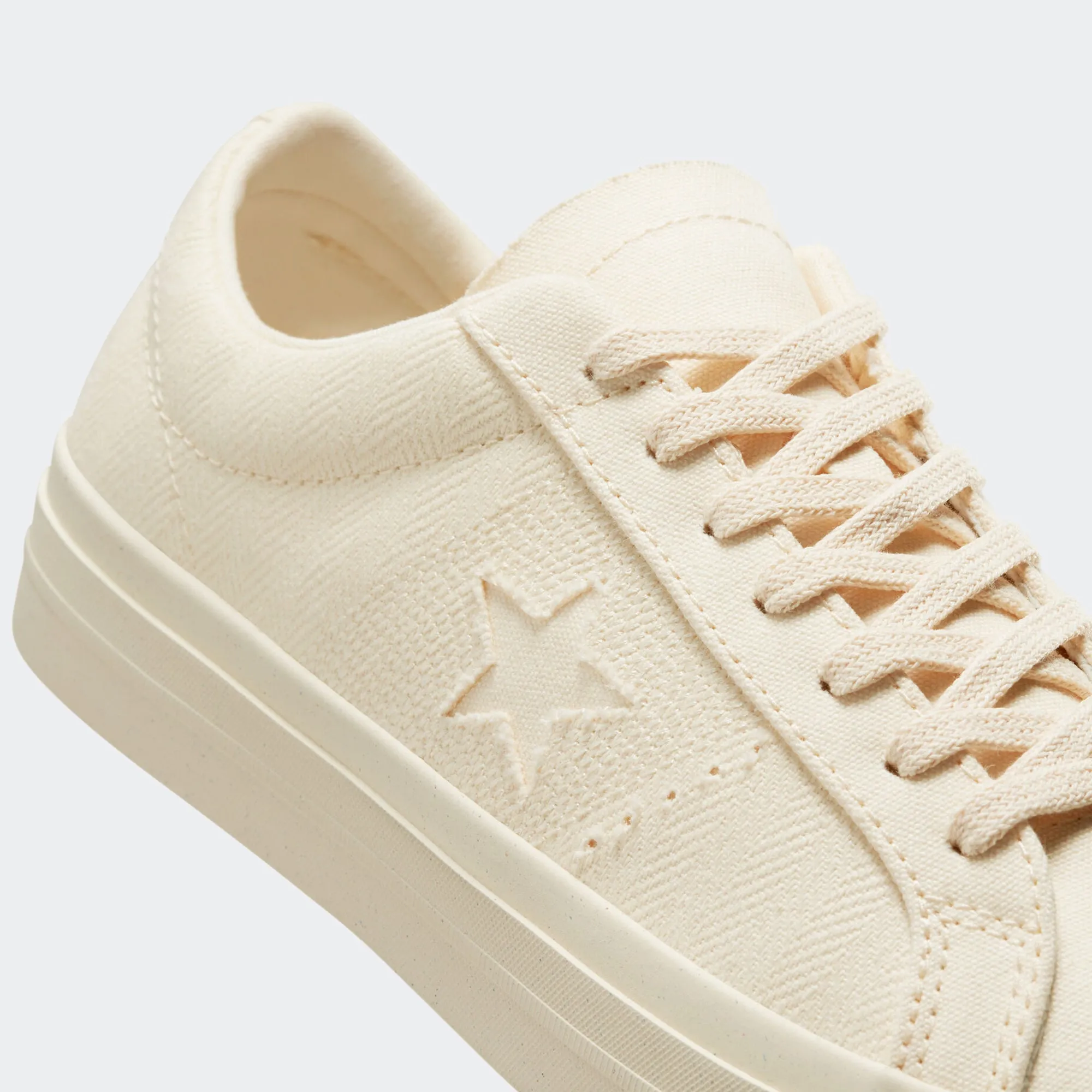 Unisex Converse One Star Pro Herringbone Soft Dune