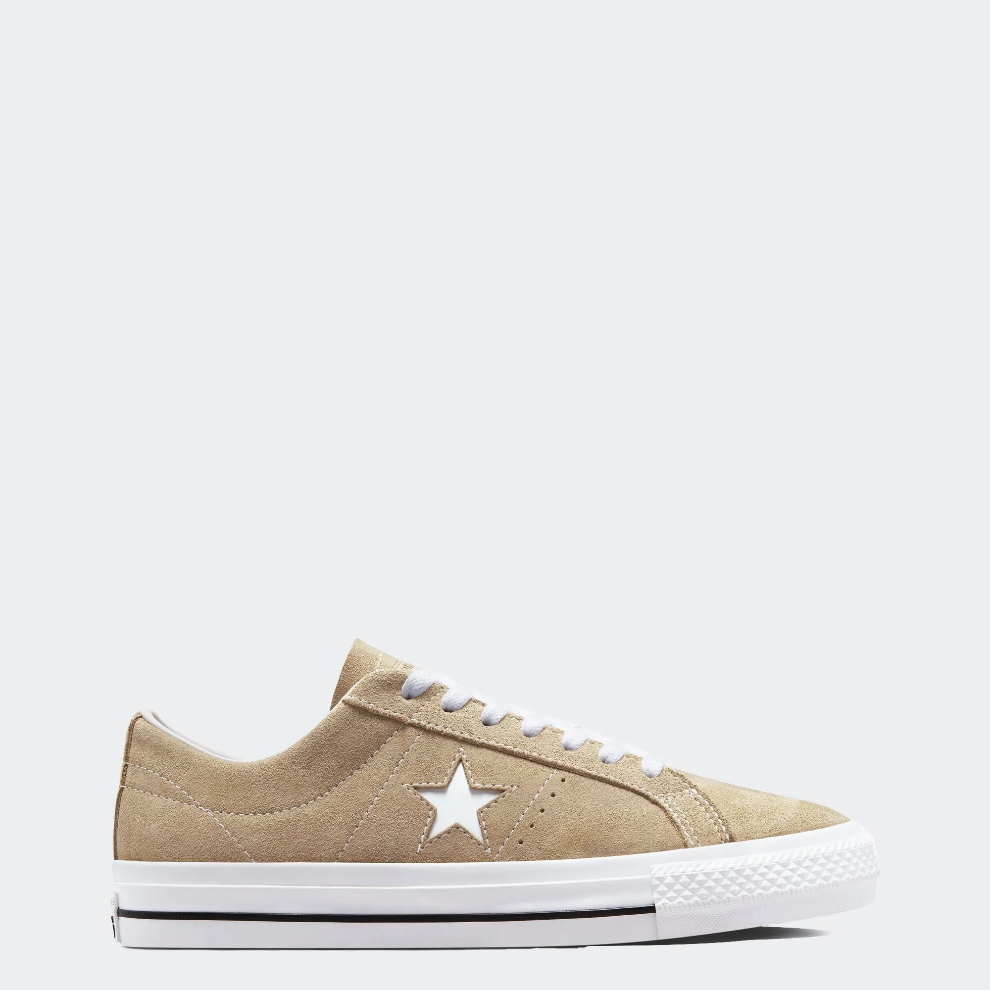 Unisex Converse One Star Pro Suede Shoes Nomad Khaki