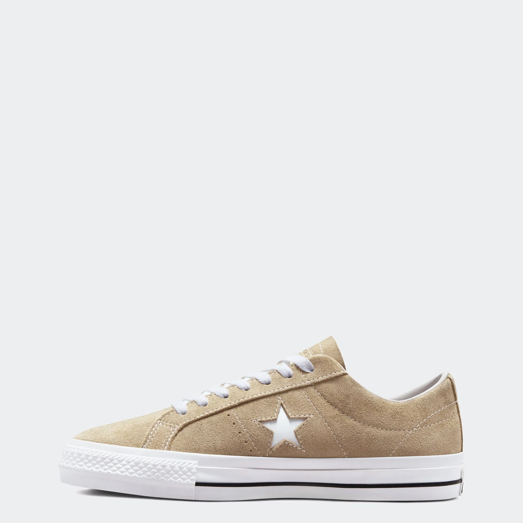 Unisex Converse One Star Pro Suede Shoes Nomad Khaki