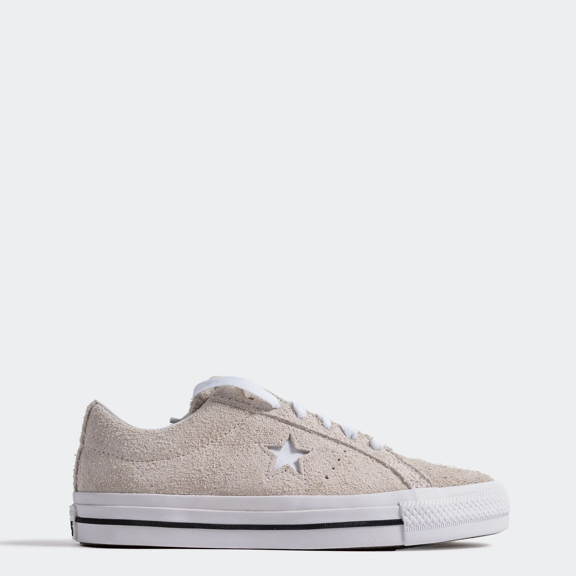 Unisex Converse One Star Pro Vintage Suede Egret