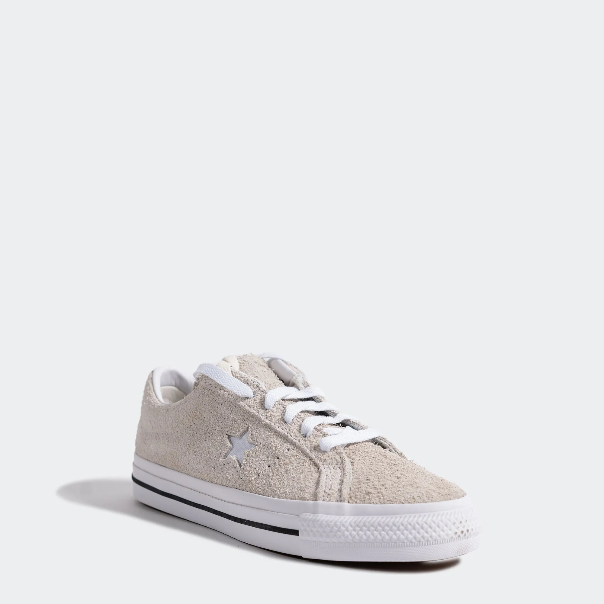 Unisex Converse One Star Pro Vintage Suede Egret