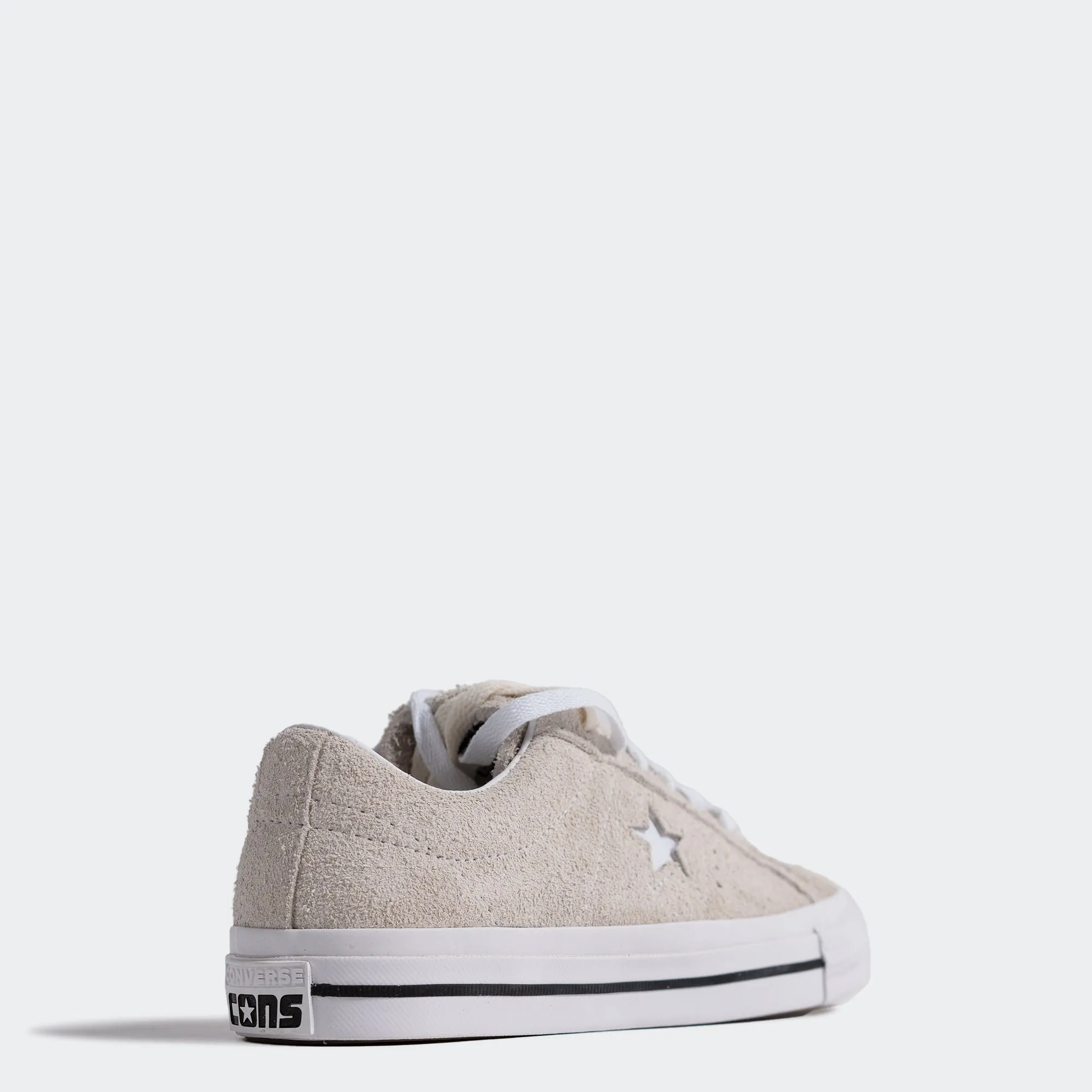 Unisex Converse One Star Pro Vintage Suede Egret