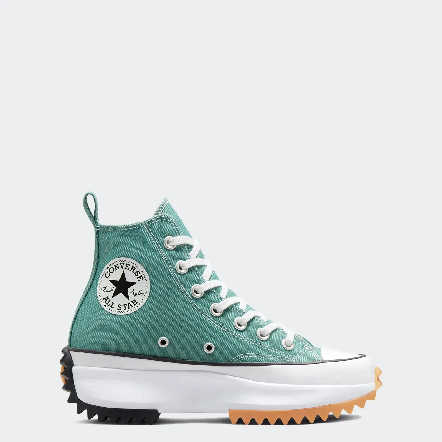 Unisex Converse Run Star Hike Shoes Jade Utility