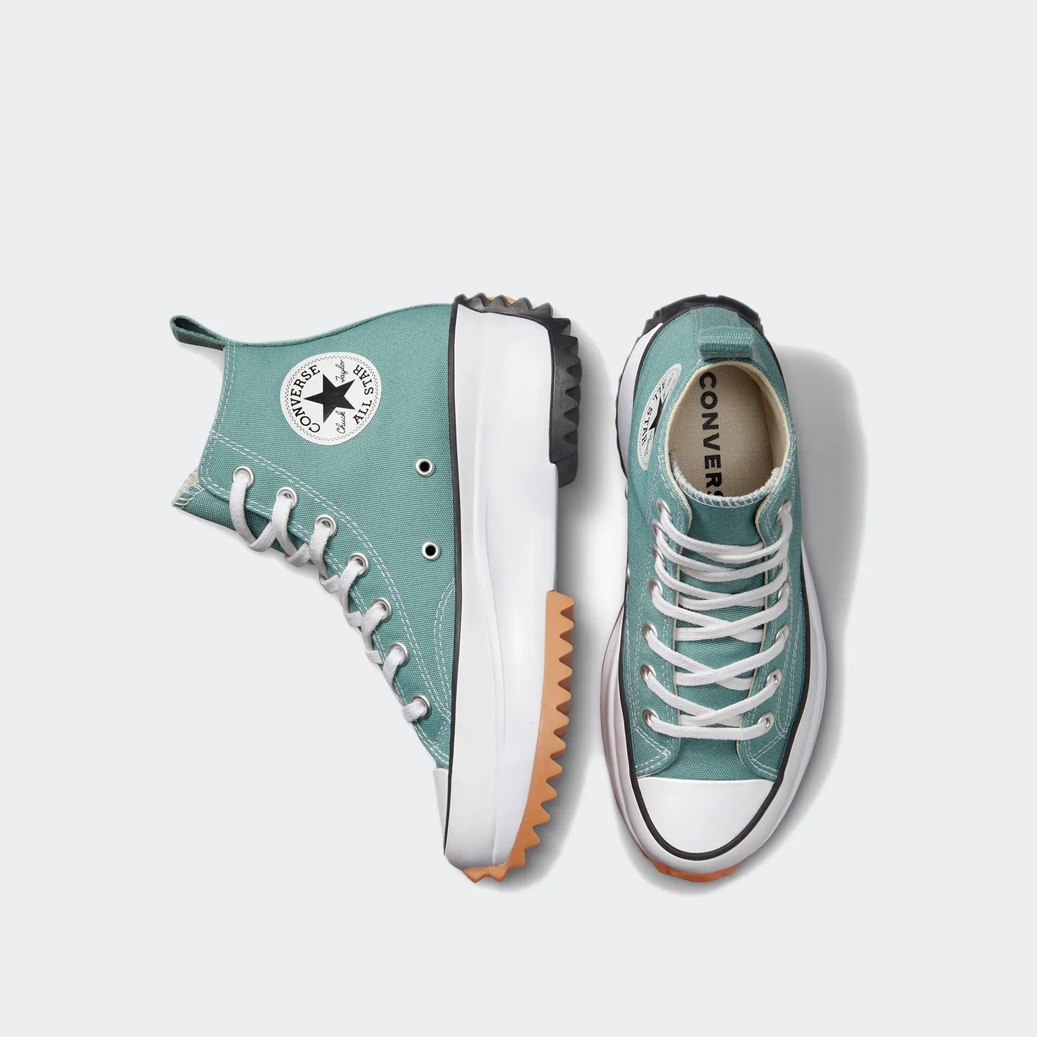 Unisex Converse Run Star Hike Shoes Jade Utility