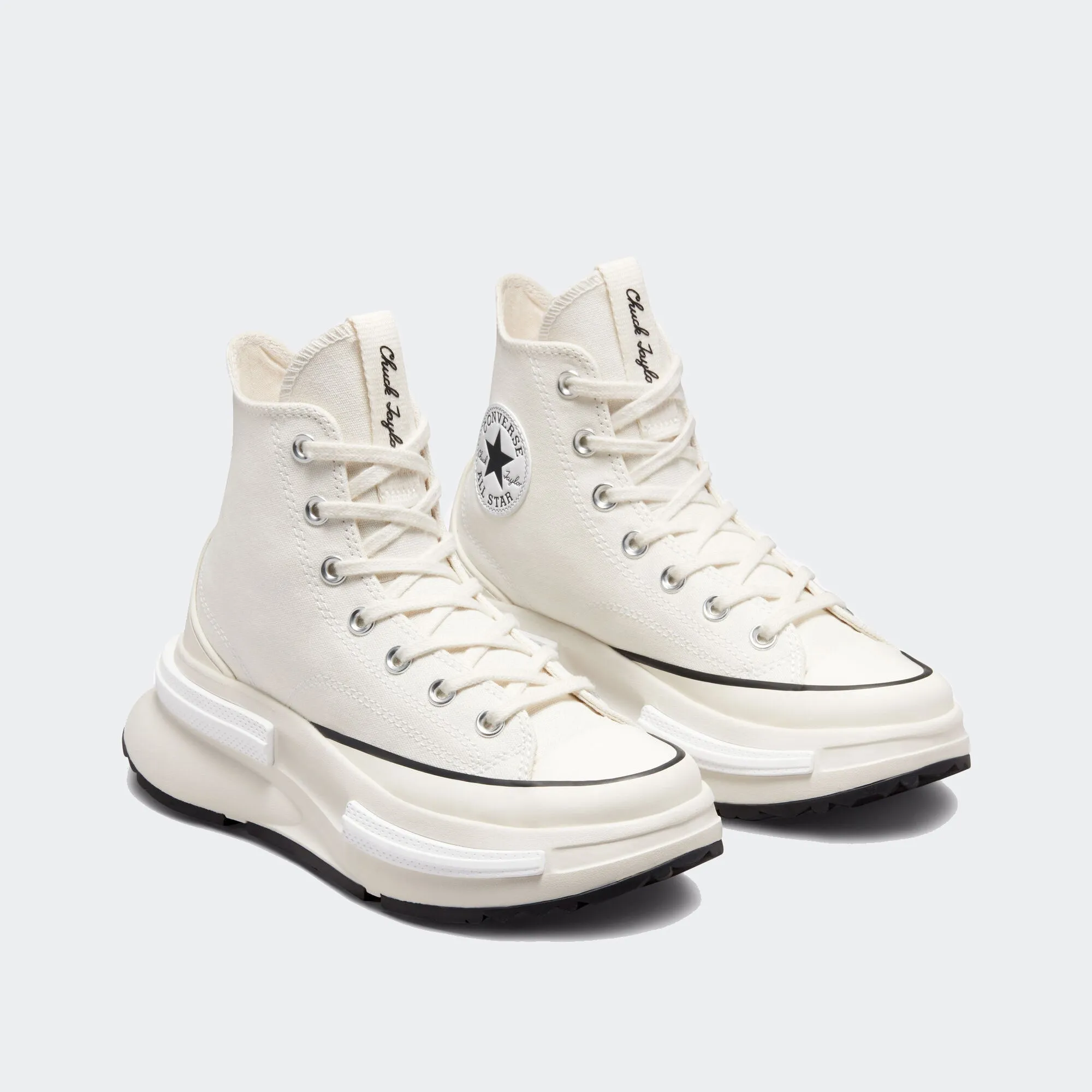 Unisex Converse Run Star Legacy CX Hi Shoes Egret