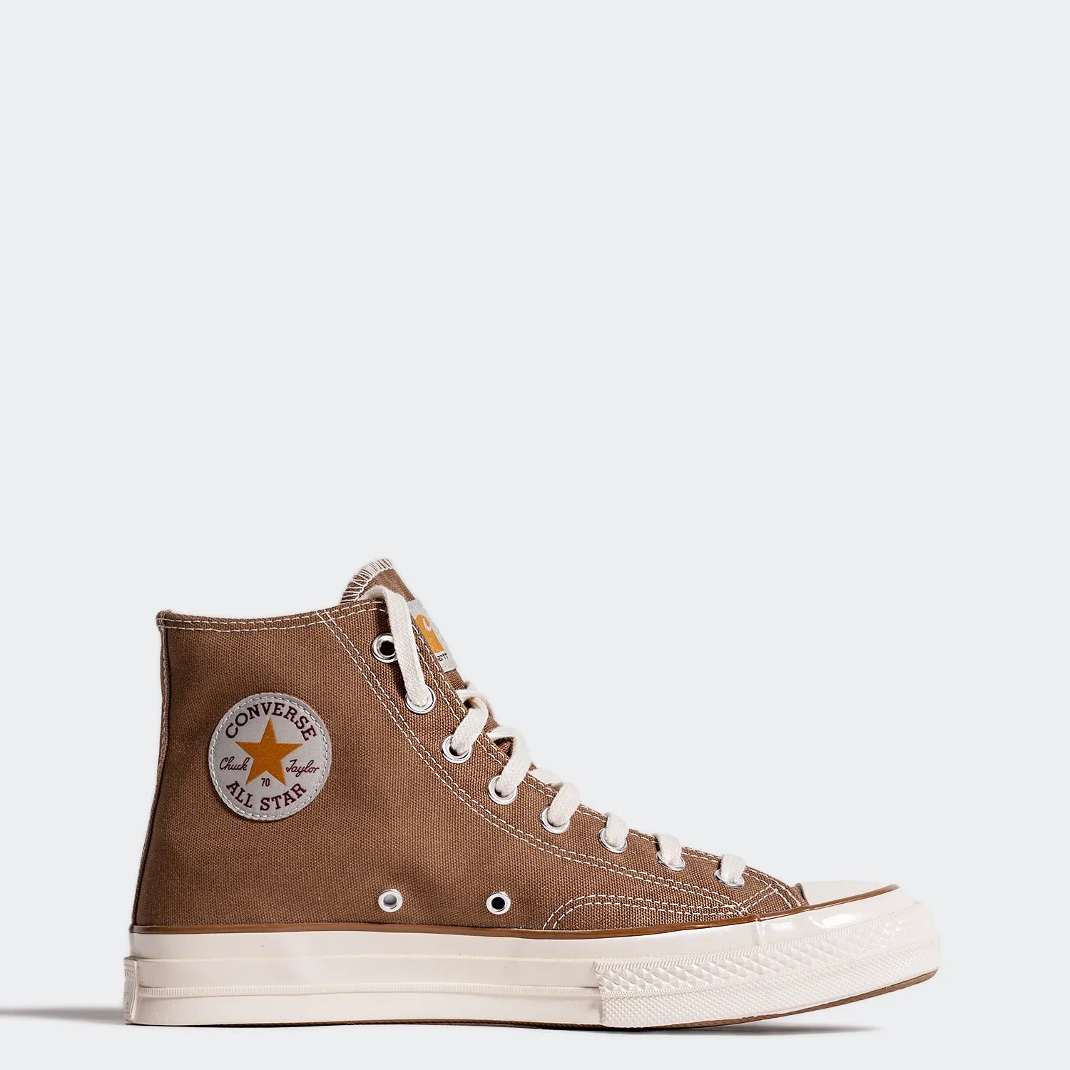 Unisex Converse x Carhartt WIP Chuck 70 High Hamilton Brown