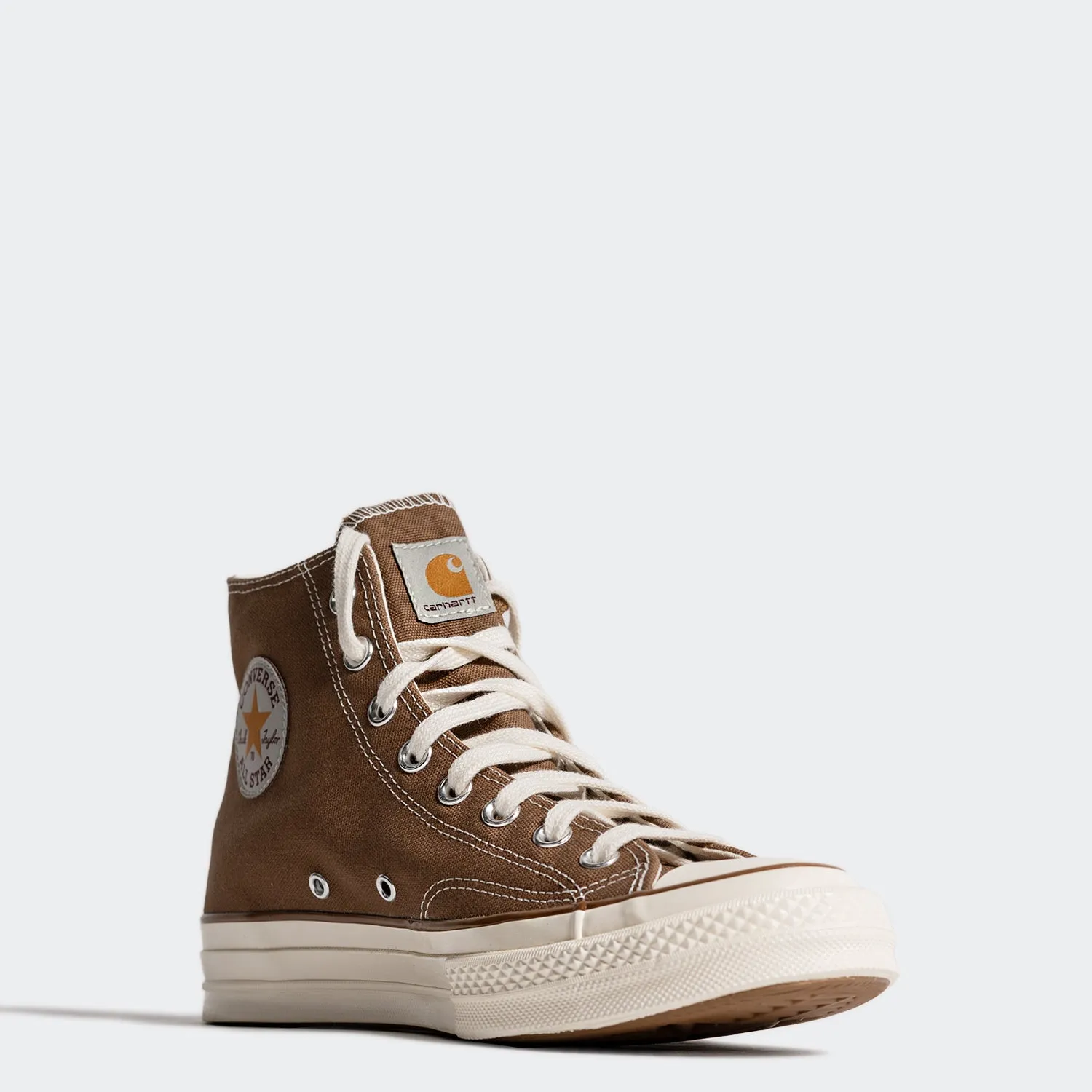 Unisex Converse x Carhartt WIP Chuck 70 High Hamilton Brown