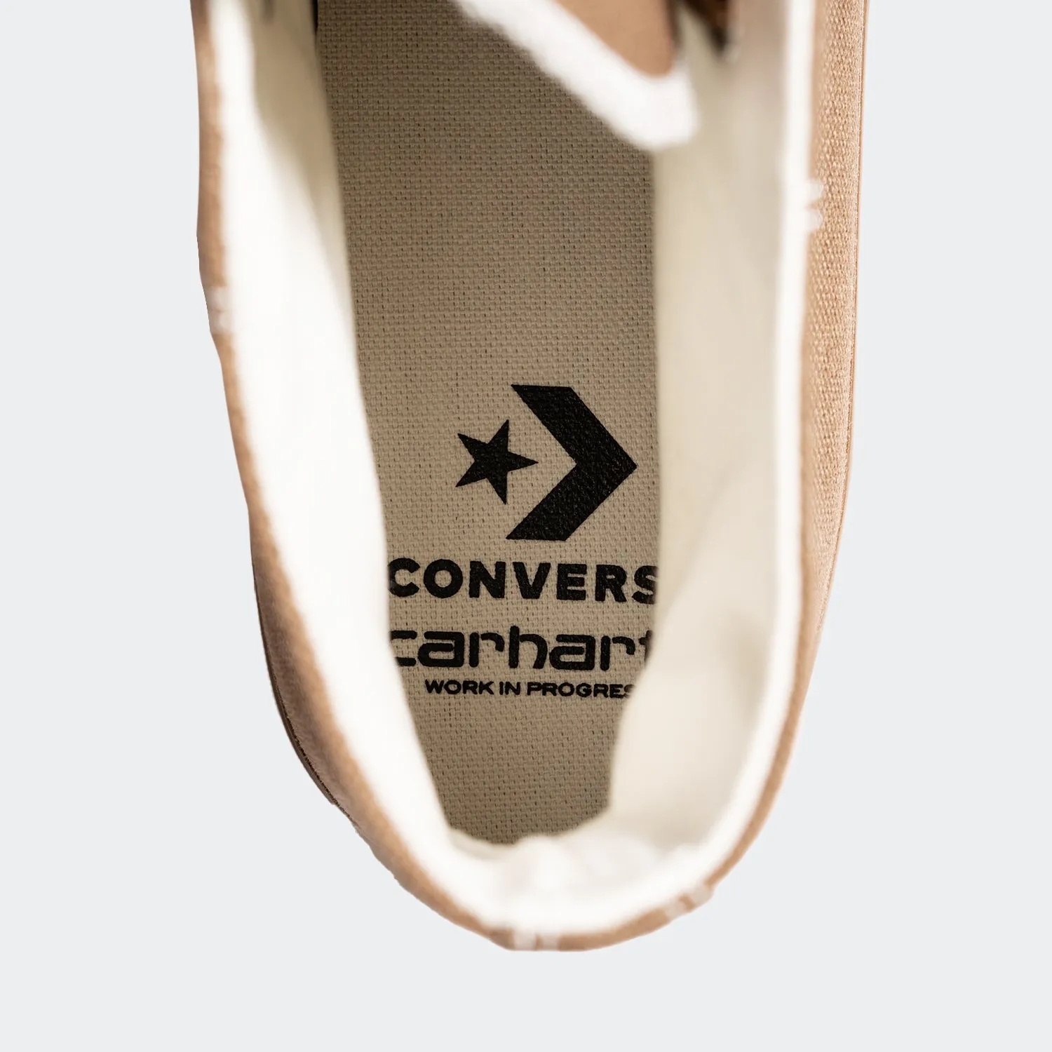 Unisex Converse x Carhartt WIP Chuck 70 High Hamilton Brown