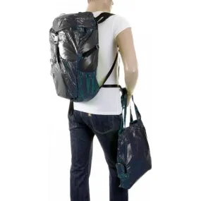 Unisex Navy Lightweight Nylon Backpack