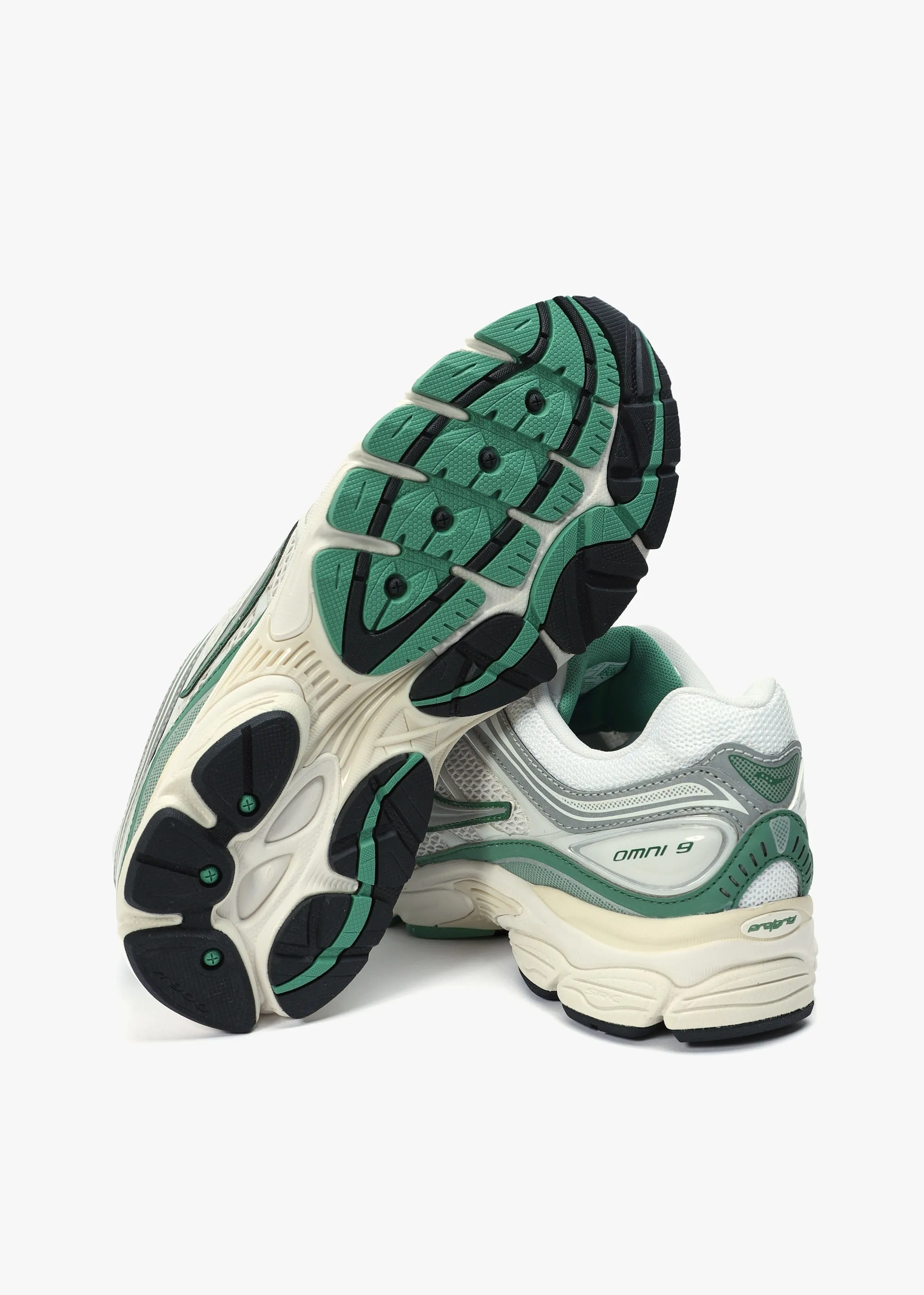 Unisex ProGrid Omni 9 Ivory Green Trainers