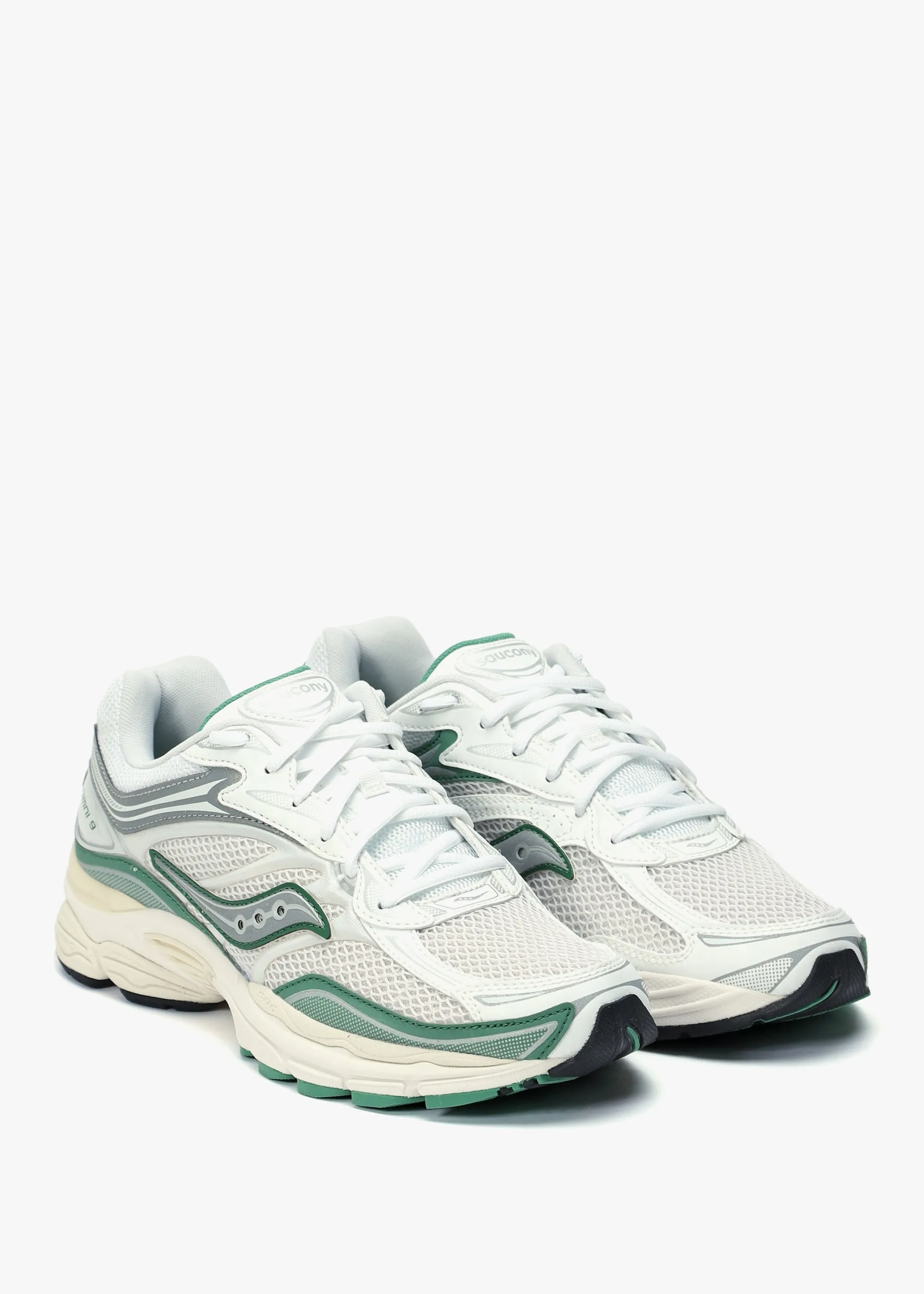 Unisex ProGrid Omni 9 Ivory Green Trainers