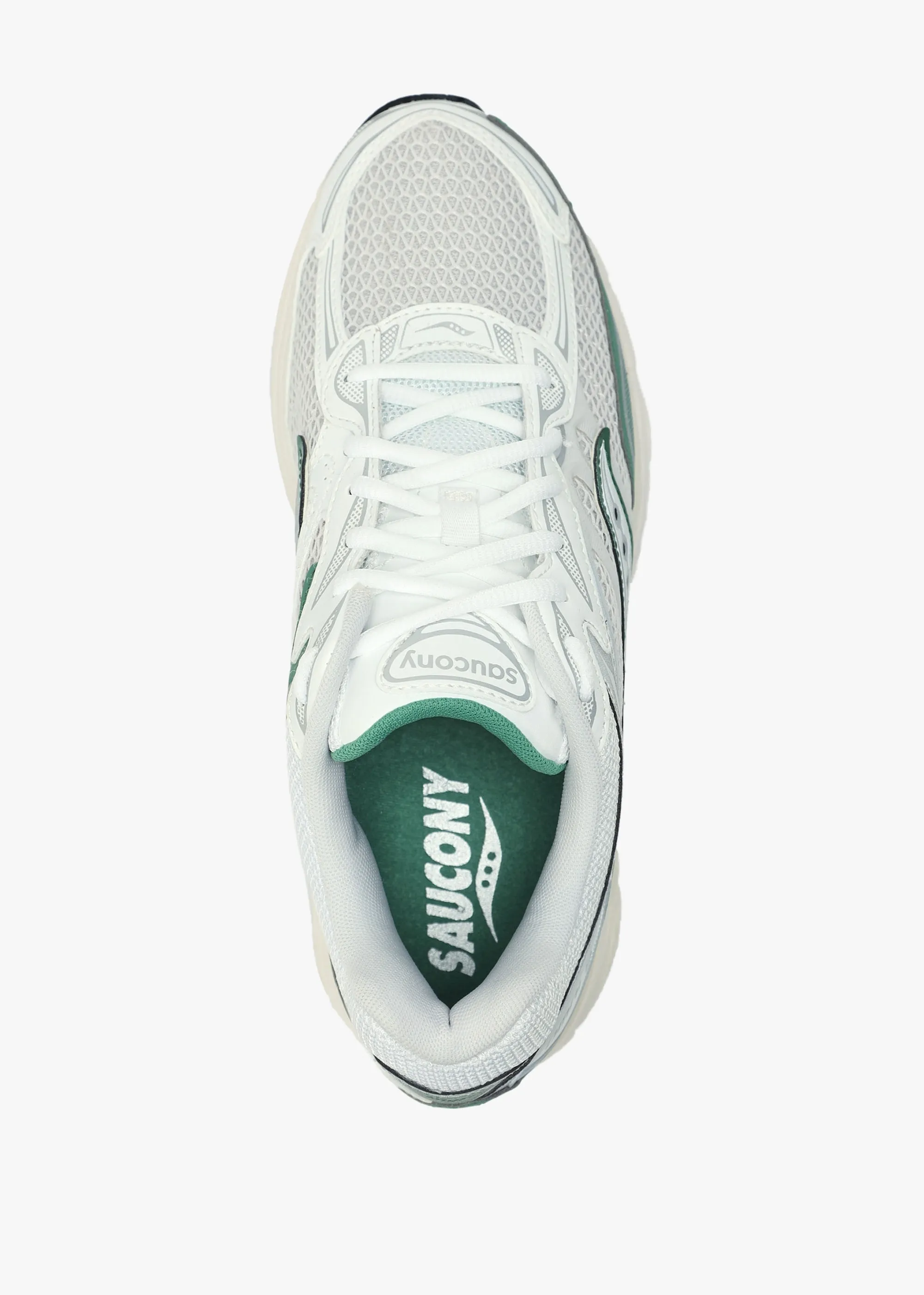 Unisex ProGrid Omni 9 Ivory Green Trainers