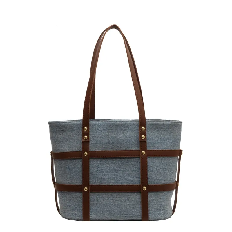 Urbanista Denim Shoulder Bag