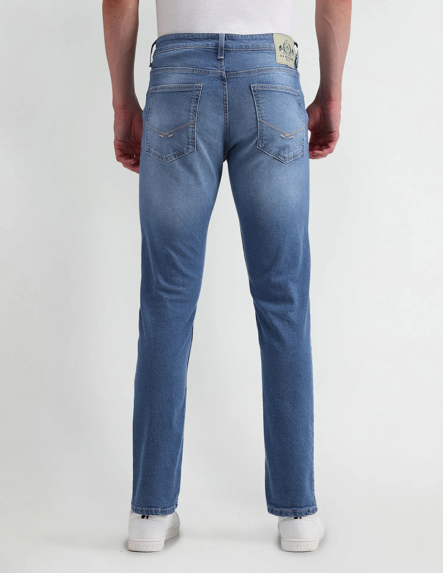 U.S. Polo Assn. Brandon Slim Fit Tapered Blue Jeans