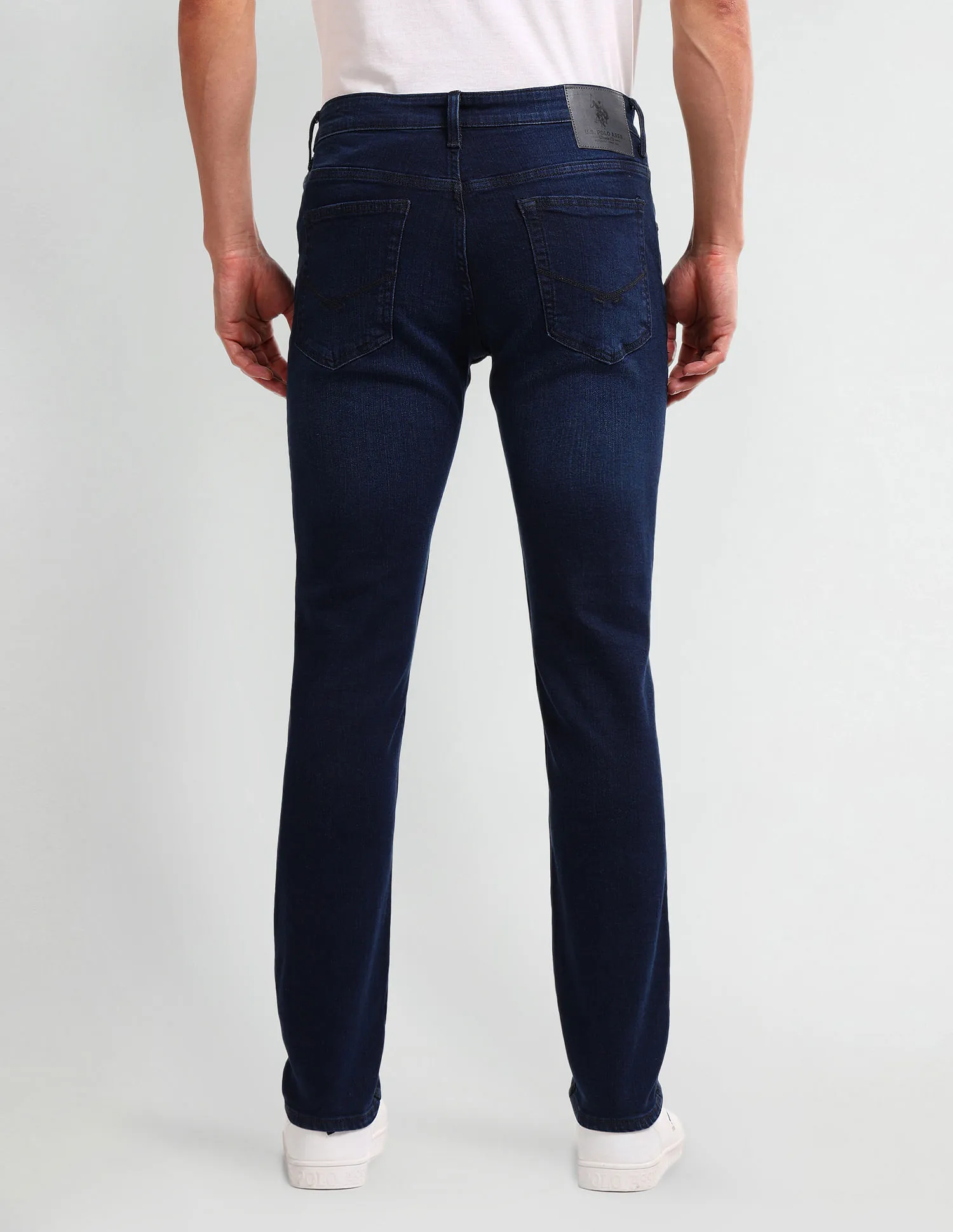 U.S. Polo Assn. Denim Co. Brandon Slim Tapered Blue Jeans