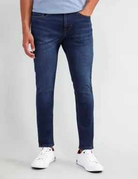 U.S. Polo Assn. Denim Co. Henry Tapered Cropped Fit Blue Jeans