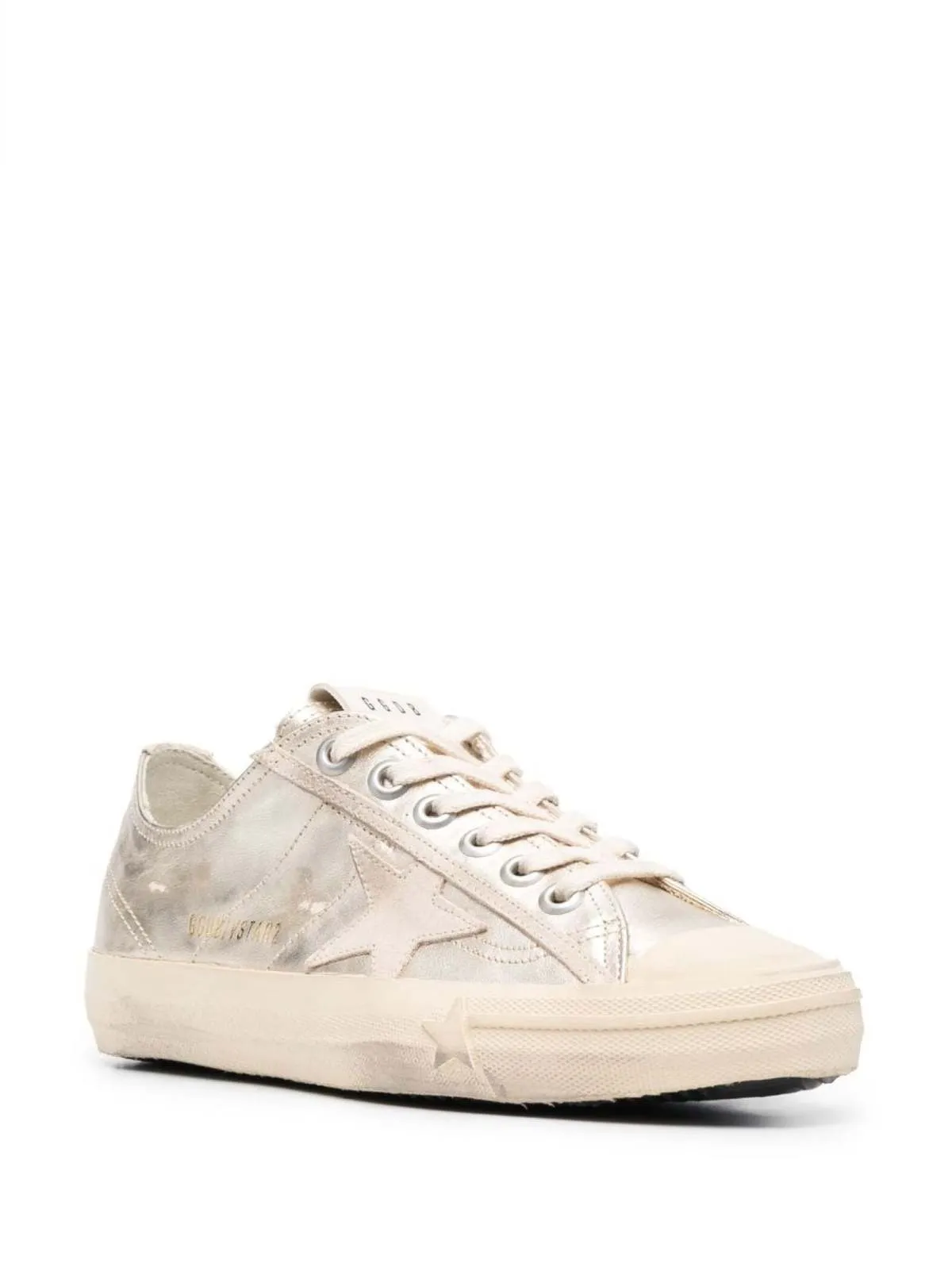 V-Star 2 Laminated Upper Sneakers - Beige