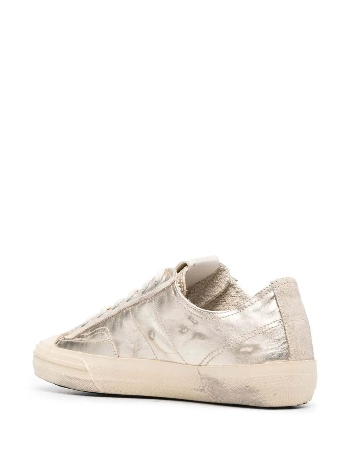 V-Star 2 Laminated Upper Sneakers - Beige