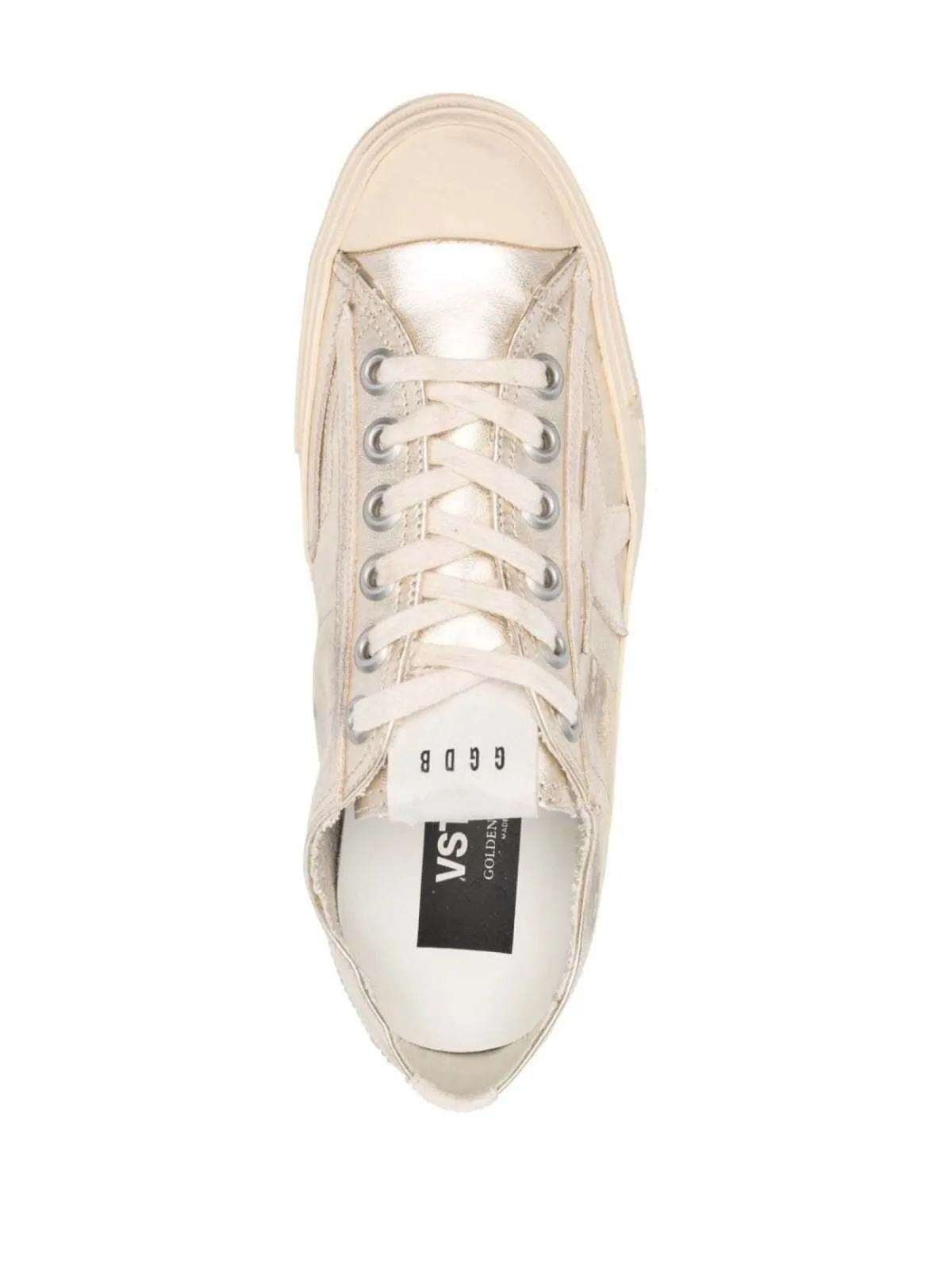 V-Star 2 Laminated Upper Sneakers - Beige