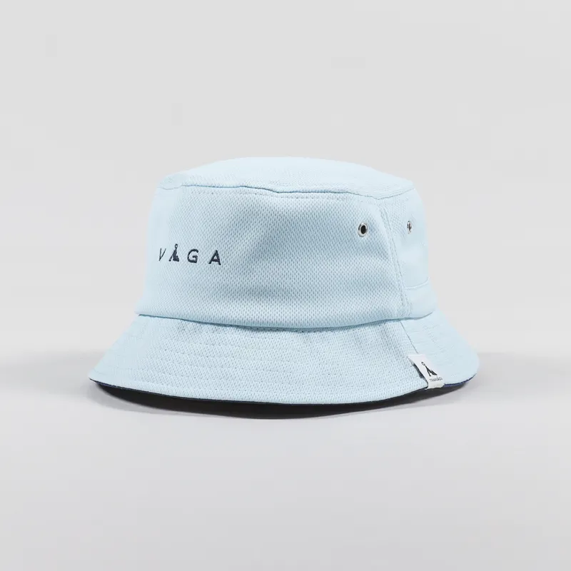 Vaga Bucket Hat Pale Blue Navy