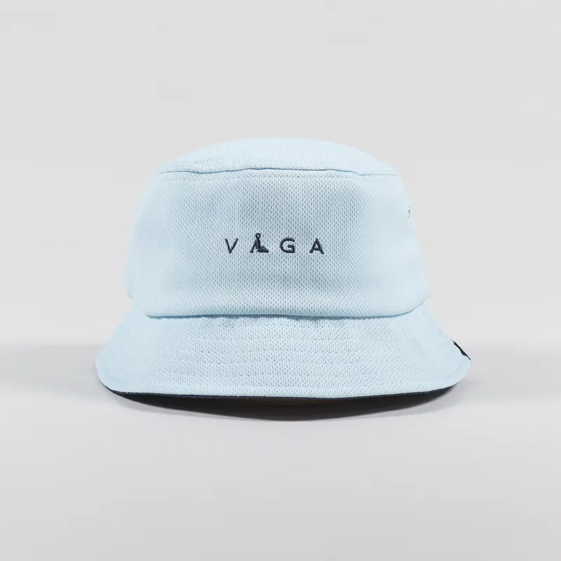 Vaga Bucket Hat Pale Blue Navy