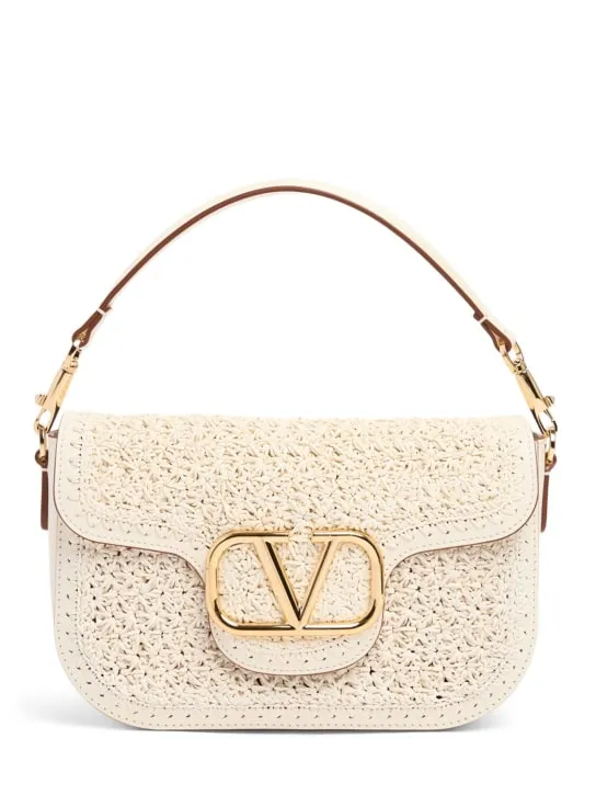 Valentino Garavani   Vlogo signature crochet shoulder bag 