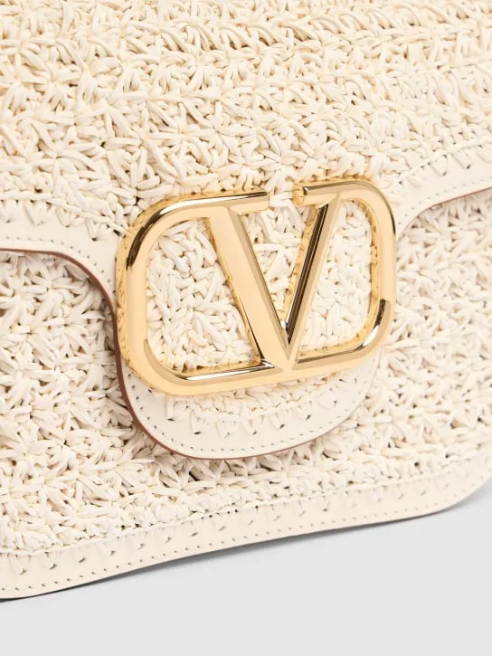 Valentino Garavani   Vlogo signature crochet shoulder bag 