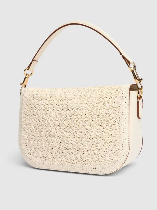 Valentino Garavani   Vlogo signature crochet shoulder bag 