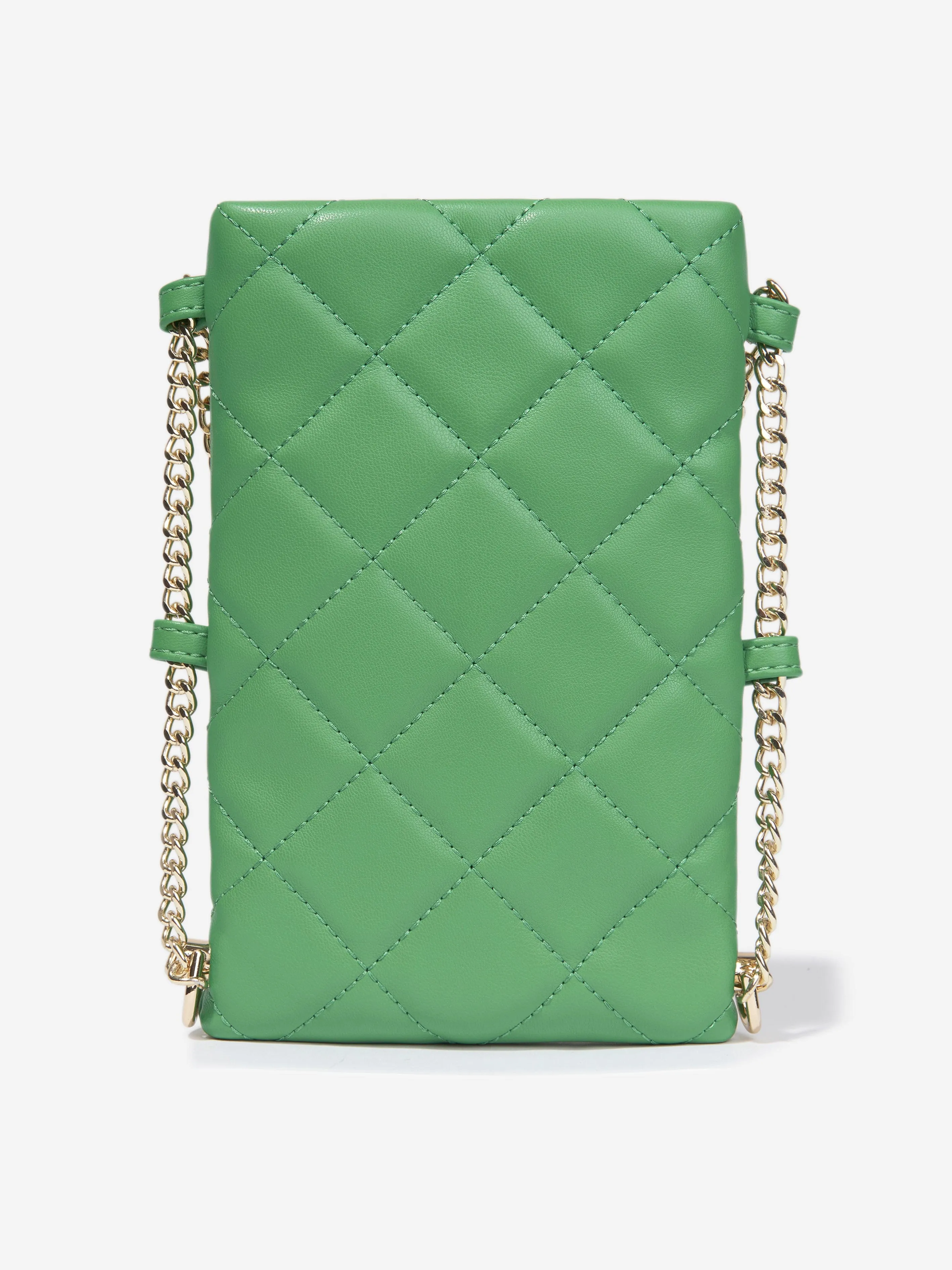 Valentino Girls Ocarina Shoulder Bag in Green