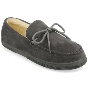      Vance Co. Men's Moccasin Slipper     