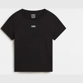 Vans BASIC MINI T-SHIRT (BLACK) WOMEN BLACK