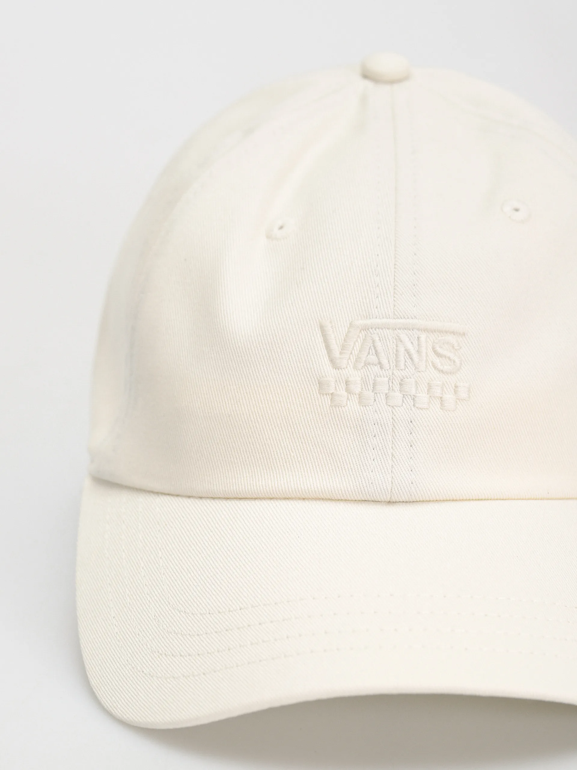 Vans Court Side Curved Bill Jockey Cap (marshmallow)