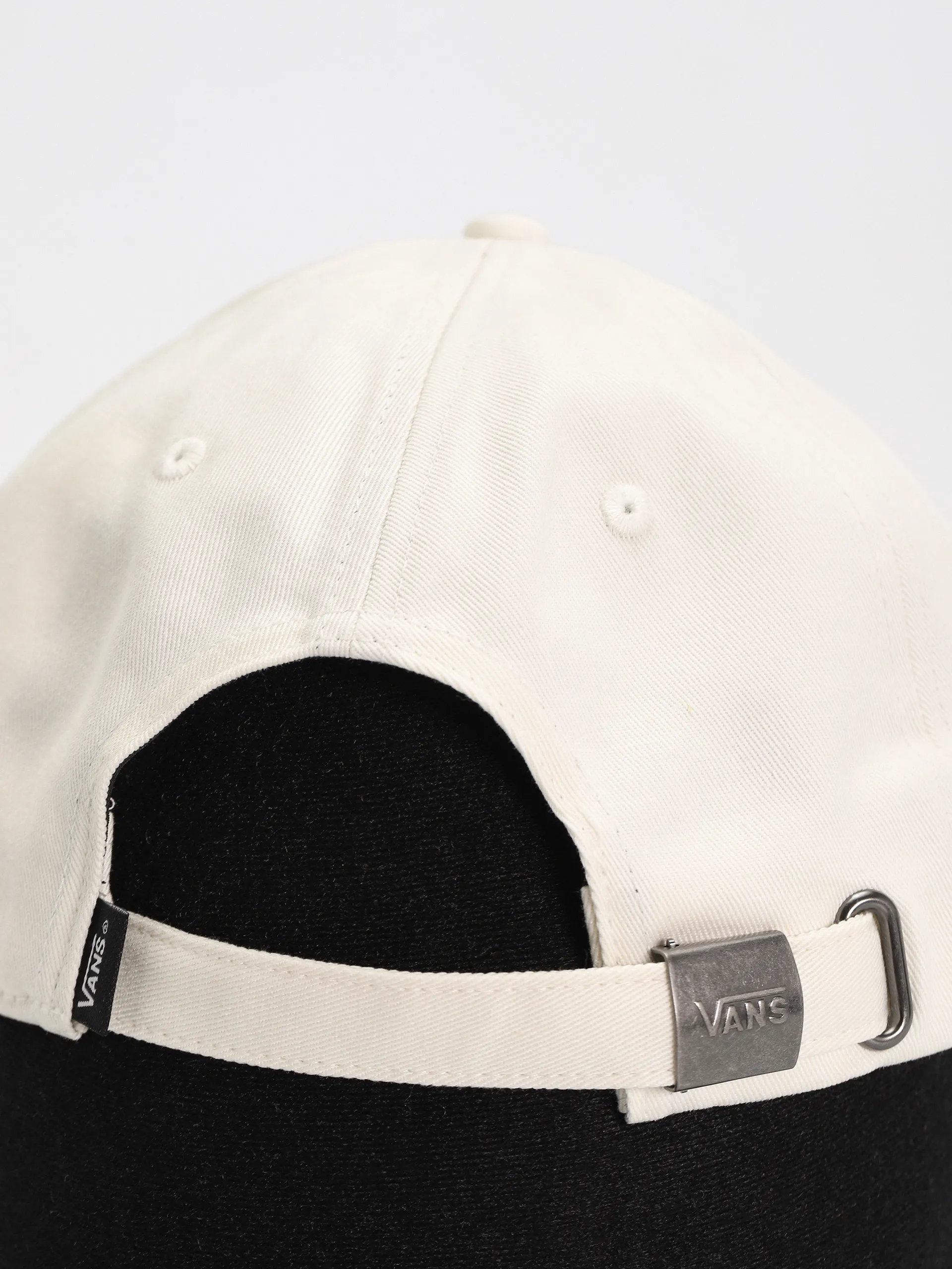 Vans Court Side Curved Bill Jockey Cap (marshmallow)