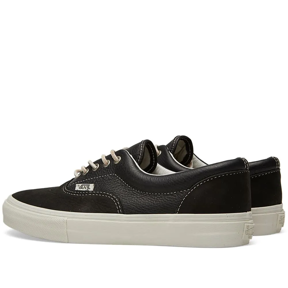 Vans Era LXBlack, Nubuck & Leather