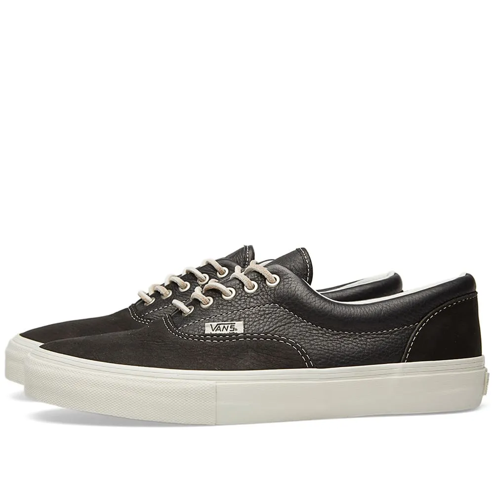 Vans Era LXBlack, Nubuck & Leather