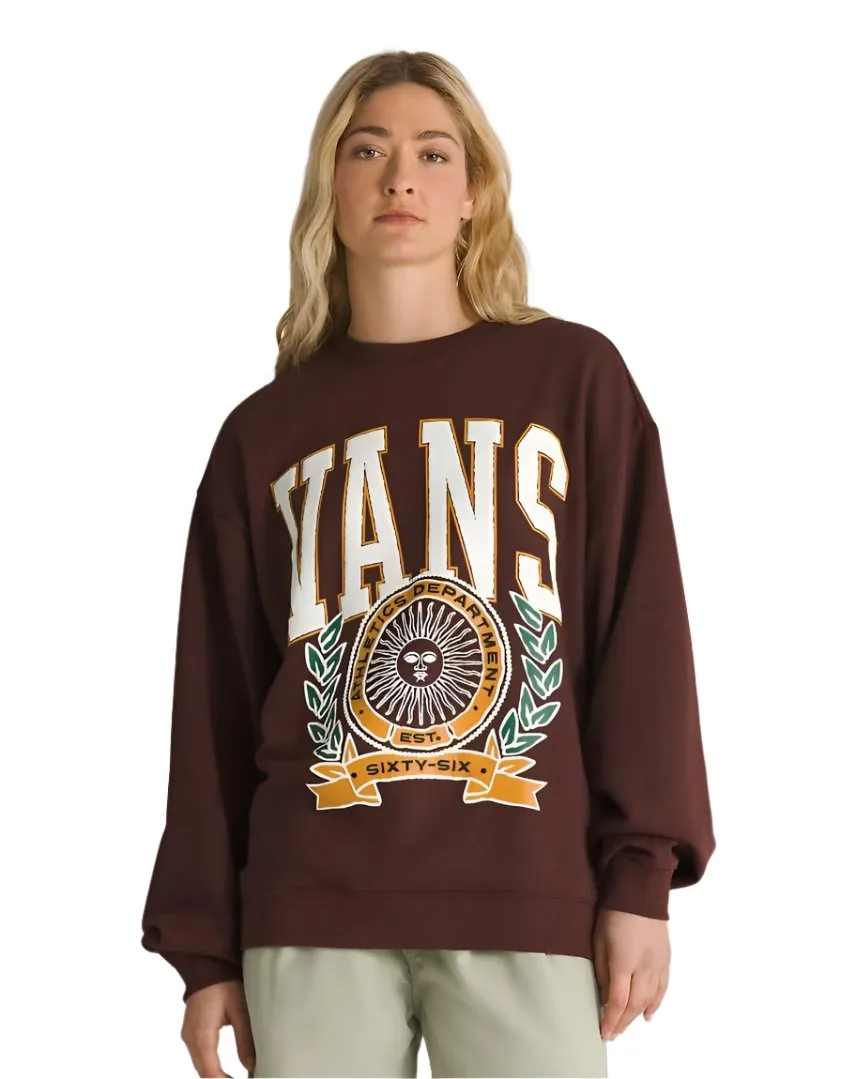 Vans First Team - Womens Oversized Crew Sweatshirt