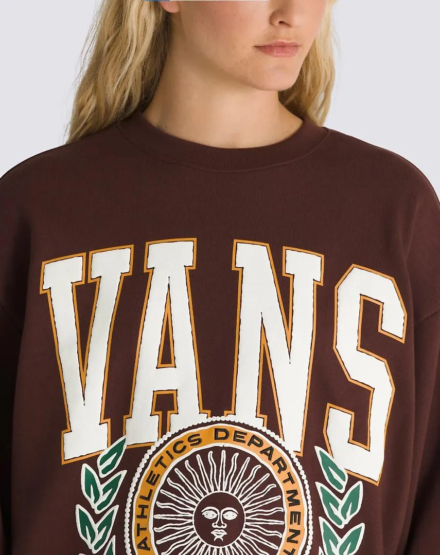 Vans First Team - Womens Oversized Crew Sweatshirt