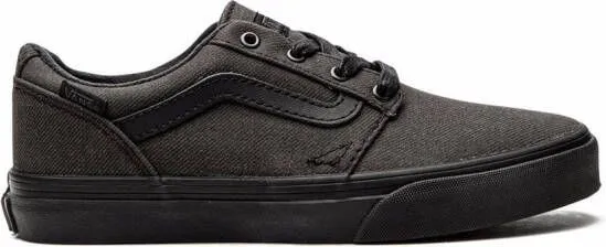 Vans Kids Chap Stripe low-top sneakers Black