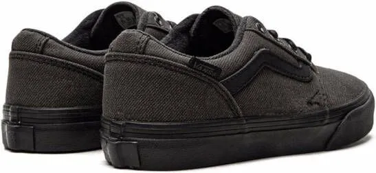 Vans Kids Chap Stripe low-top sneakers Black