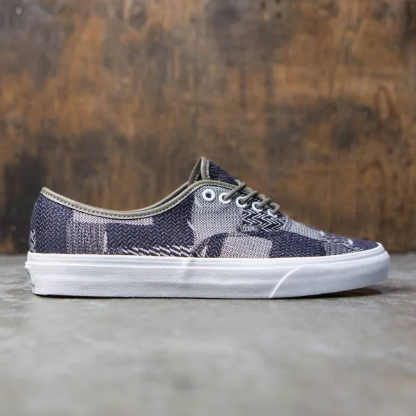 Vans Men Authentic - Denim Patchwork (navy / true white)