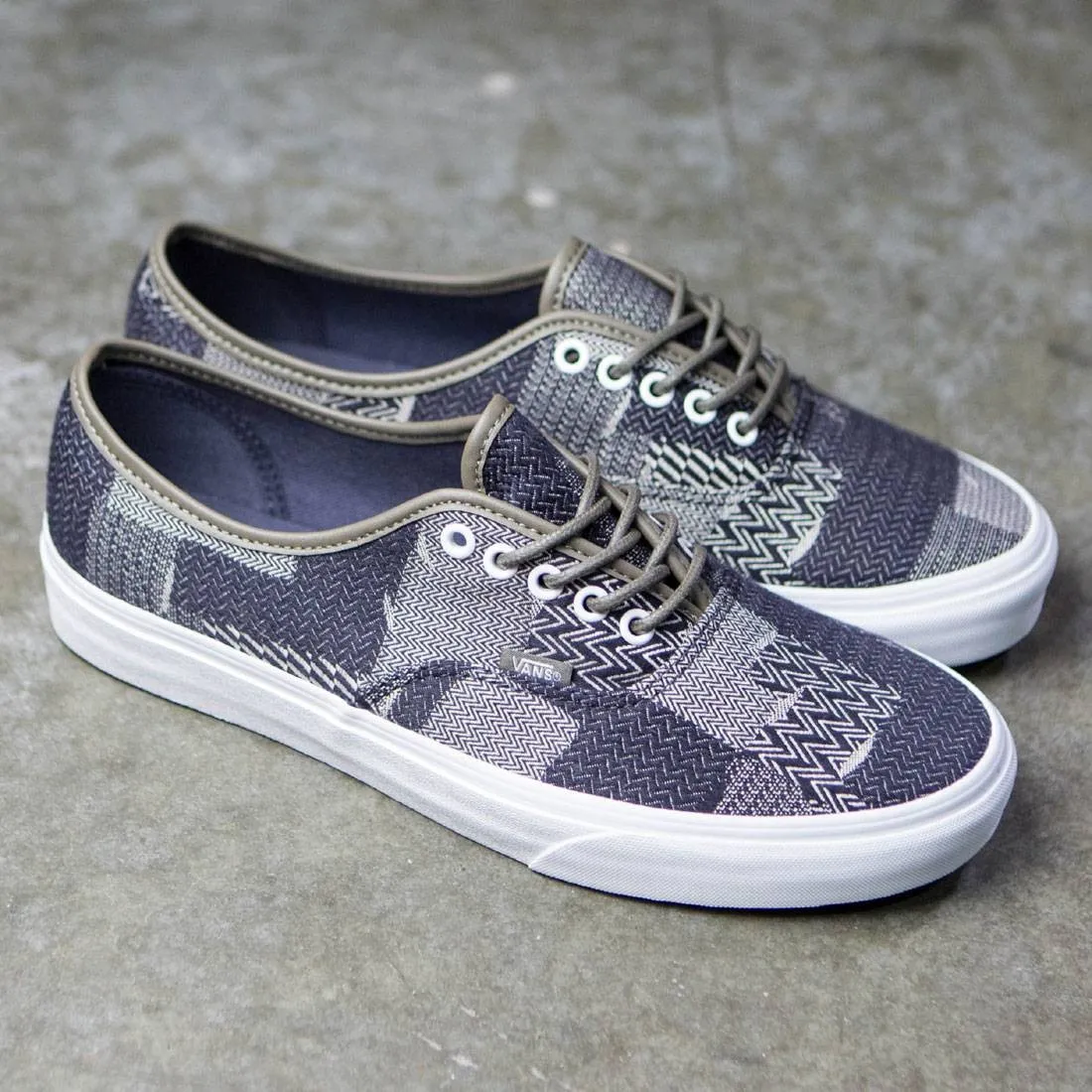 Vans Men Authentic - Denim Patchwork (navy / true white)