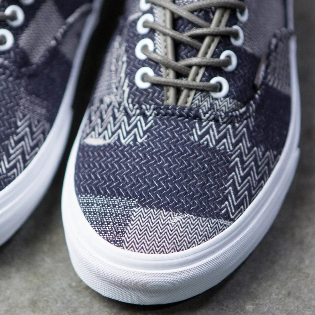 Vans Men Authentic - Denim Patchwork (navy / true white)