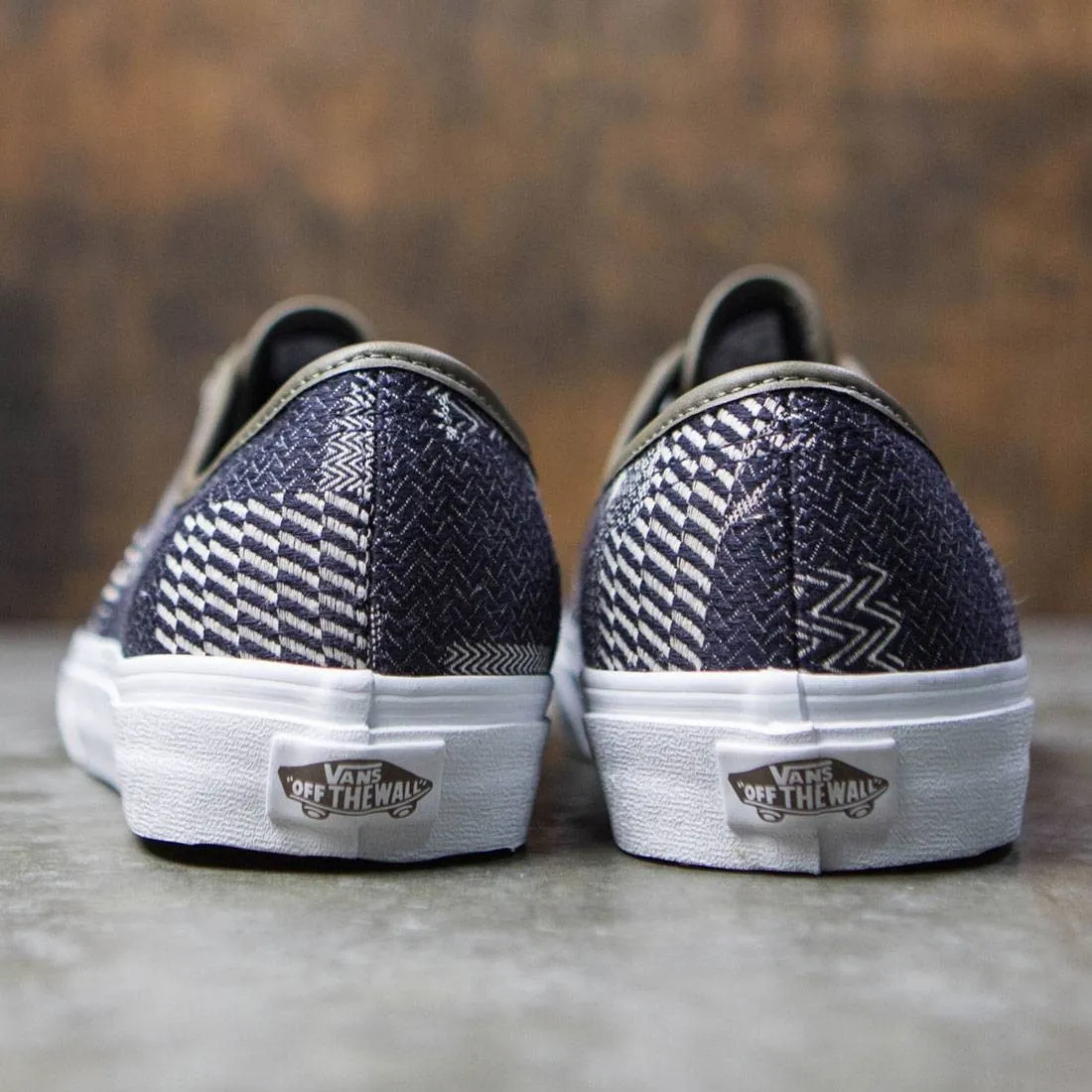 Vans Men Authentic - Denim Patchwork (navy / true white)