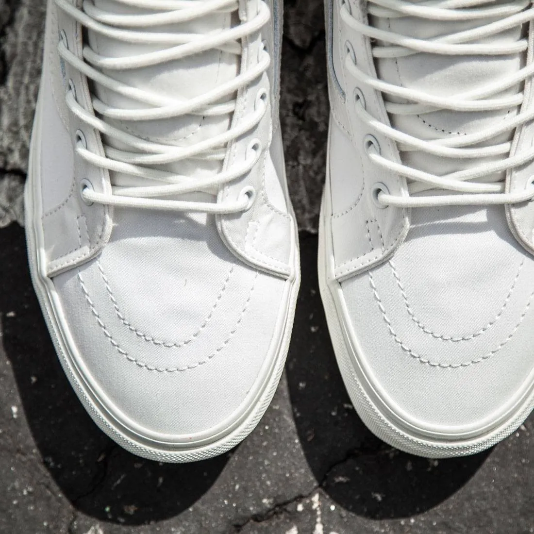 Vans Men SK8-Hi Reissue - Mono (white / blanc)