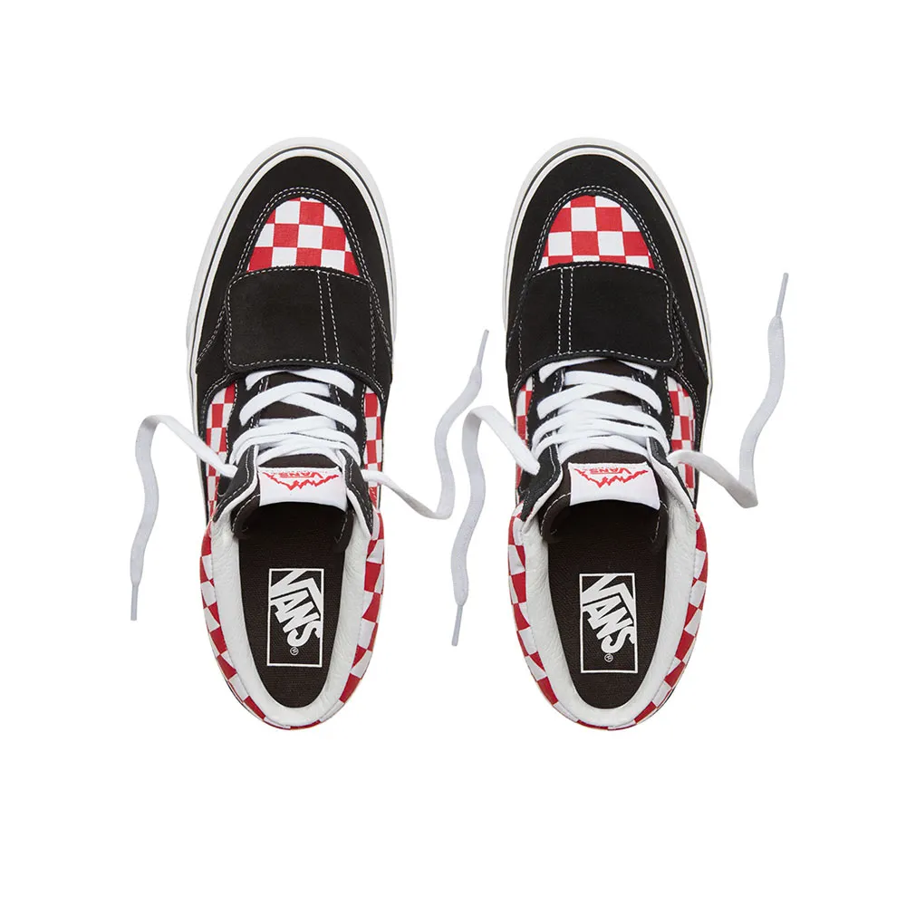 Vans Mountain Edition Checkerboard VA3TKG35U Black/Red